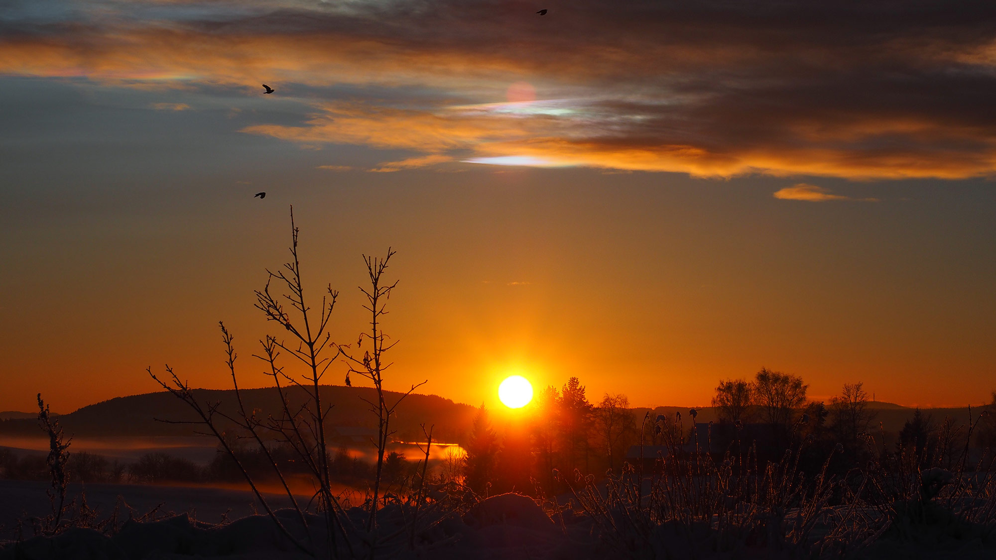 Sunset Norway - Photo by Lars Farstad